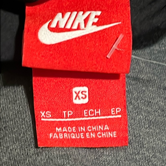 Nike Air Jumpsuit Womens XSmall Black One Piece Romper Flight Suit 943697 - Picture 12 of 14